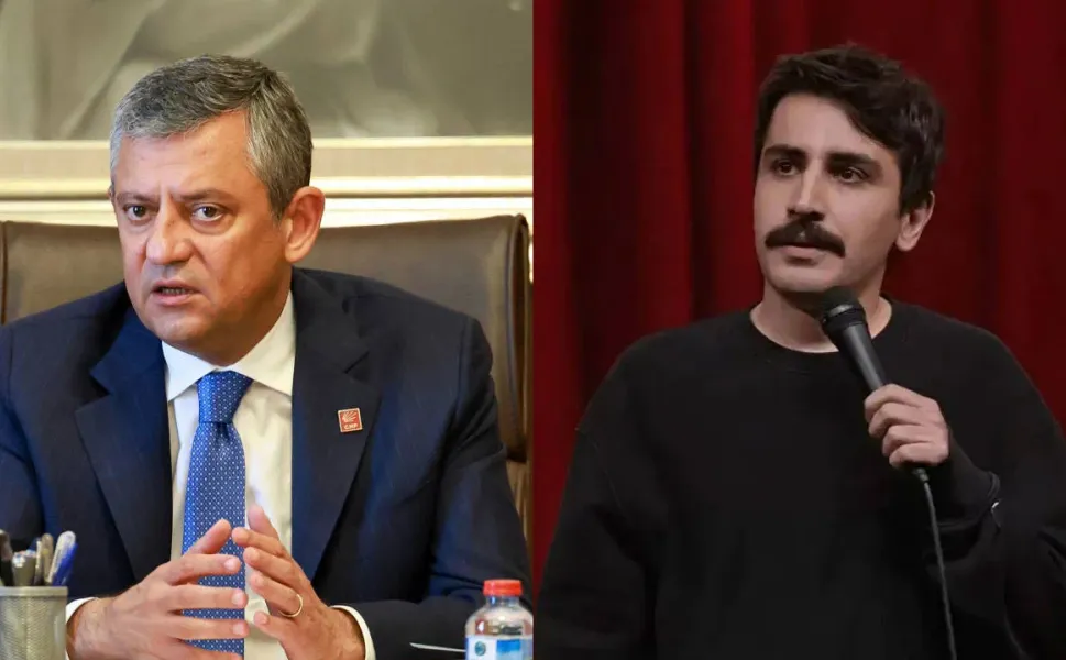 Özgür Özel, tutuklanan Deniz Göktaş'ı cezaevinde ziyaret etti