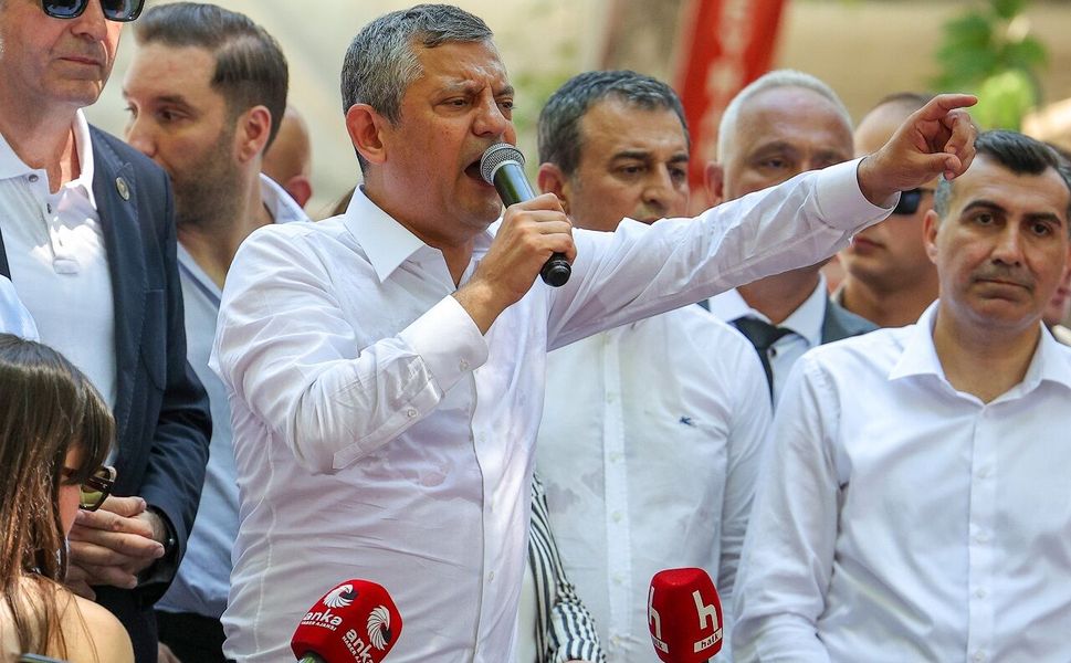 Özgür Özel’den Çankaya Belediyesi operasyonuna ilk tepki!