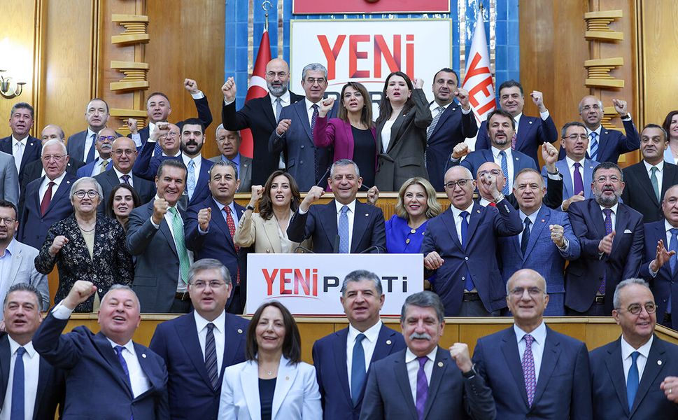 Yeni Partili vekil çerçeve yasaya 'hayır' oyu vereceğini açıkladı