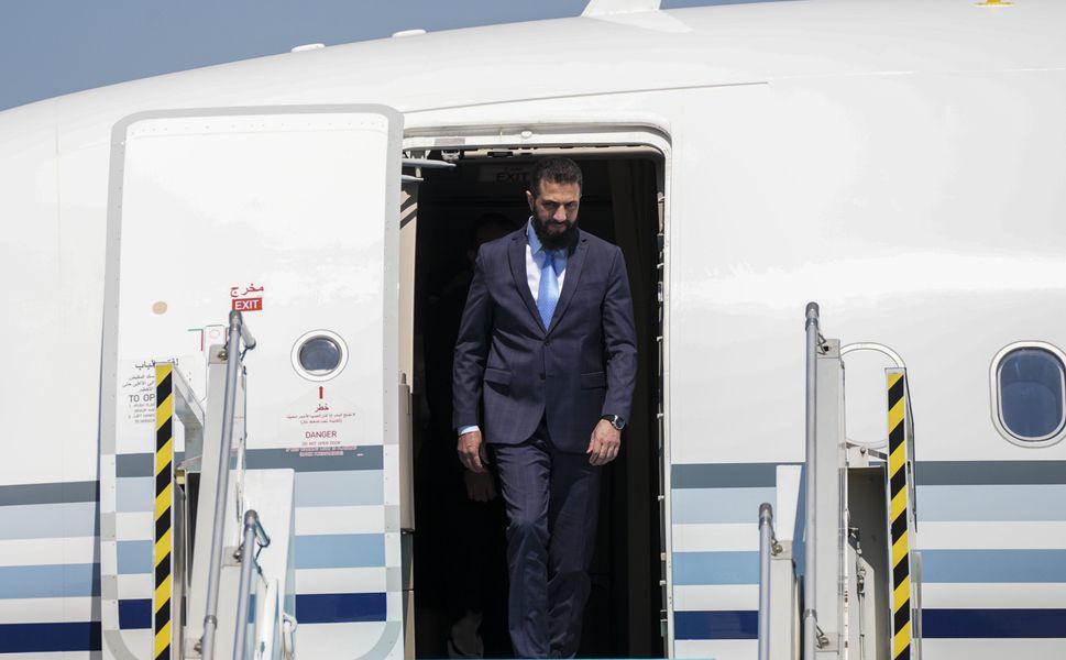 Suriye Devlet Başkanı Ahmed Şara, Ankara’ya geldi!