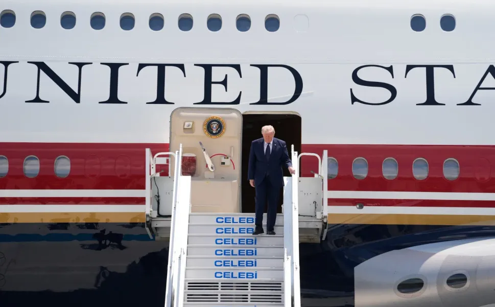 Trump, Ankara'dan gizli operasyonla ayrıldığını doğruladı: 'Gizli servis istedi, çok tehdit alıyorum'
