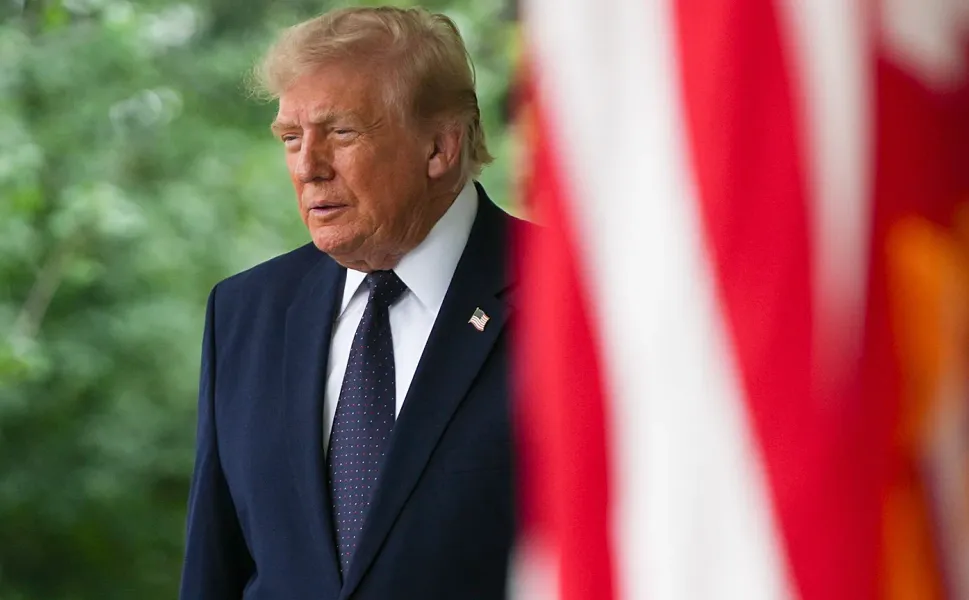 Trump'tan İran çıkışı: Bu savaş seçimimizden hemen sonra sona erecek