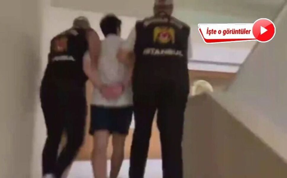 Komedyen Deniz Göktaş, ters kelepçe ile gözaltına alındı!