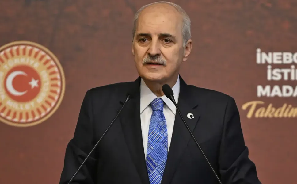 TBMM Başkanı Kurtulmuş'tan 'çerçeve yasa' açıklaması: 'Haftaya Meclis'e geliyor'
