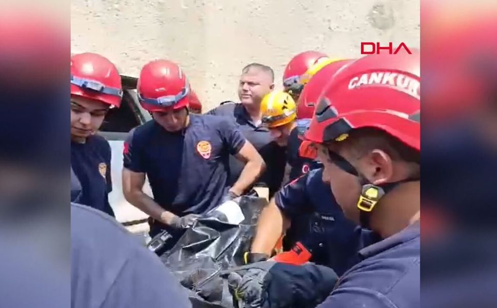 Adana'da içme suyu projesi çalışması sırasında göçük: 1 ölü, 1 yaralı