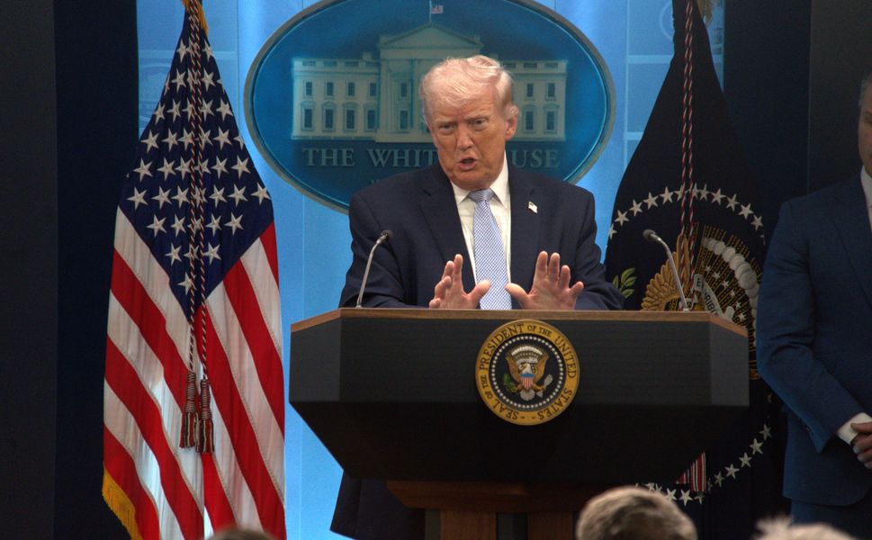 Trump'tan İran açıklaması: Anlaşmak istiyorlar ama bizim istediğimiz şartlarda değil