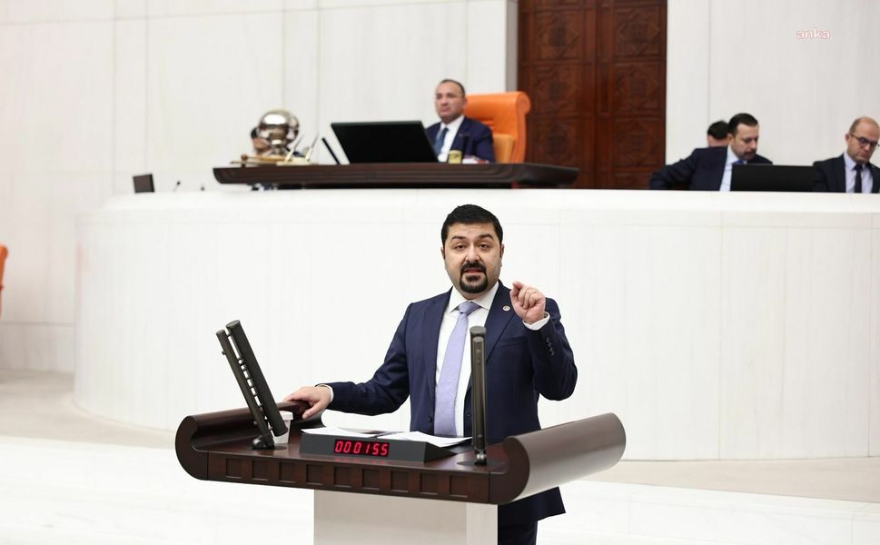 CHP Edirne Milletvekili Ahmet Baran Yazgan'a ihraç talebi!