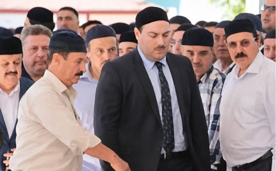 Süleymancıların lideri Alihan Kuriş gözaltına alındı