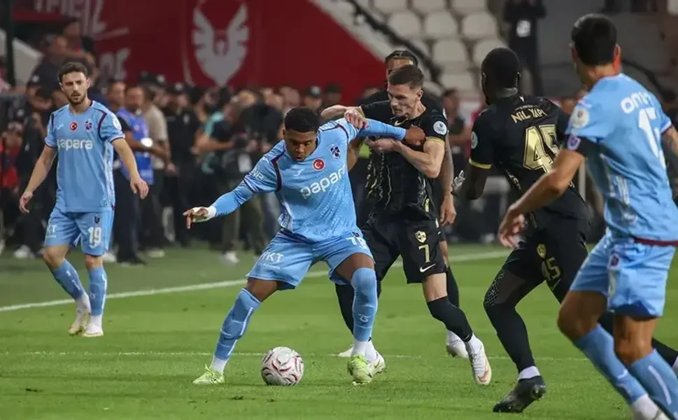 Diyarbakır’da puan kaybetmek yok | Amedspor 2-1 Trabzonspor