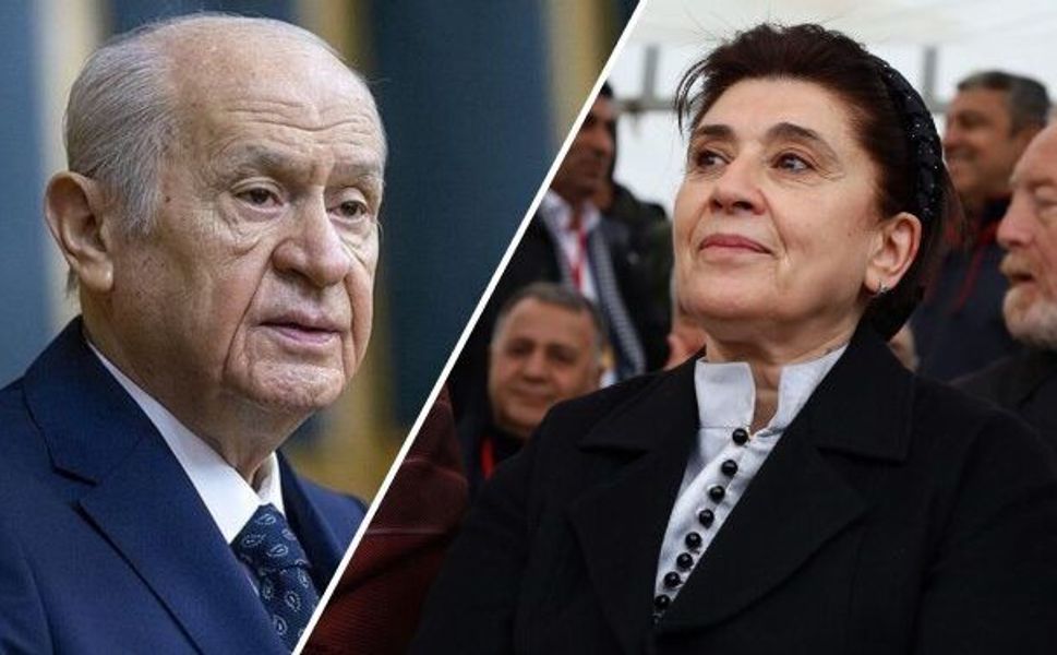 Bahçeli'den Leyla Zana'ya başsağlığı telefonu