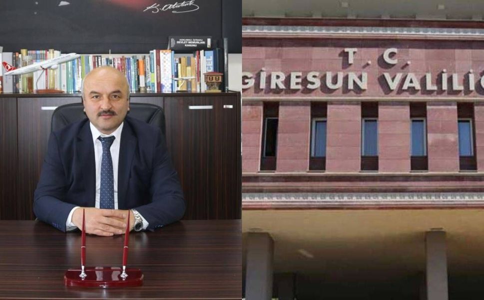 Yurttaşı tehdit eden Giresun Valiliği Basın Müdürü hakkında soruşturma başlatıldı