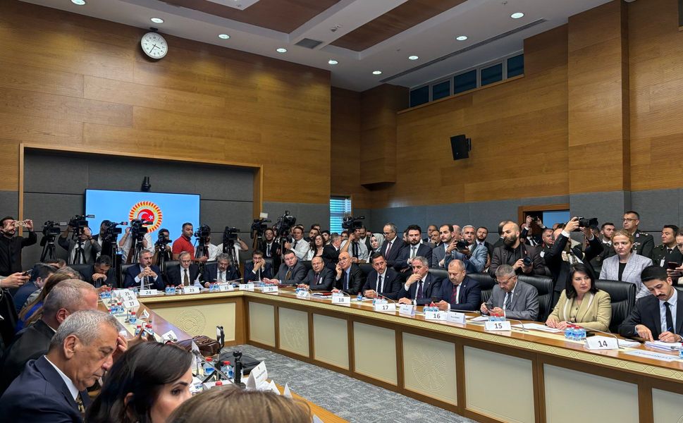 'Çerçeve yasa' TBMM Adalet Komisyonu'nda: Görüşmeler başladı