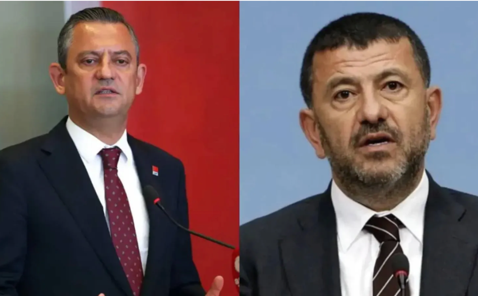 Özgür Özel ve Veli Ağbaba hakkında rüşvet iddiasıyla fezleke!