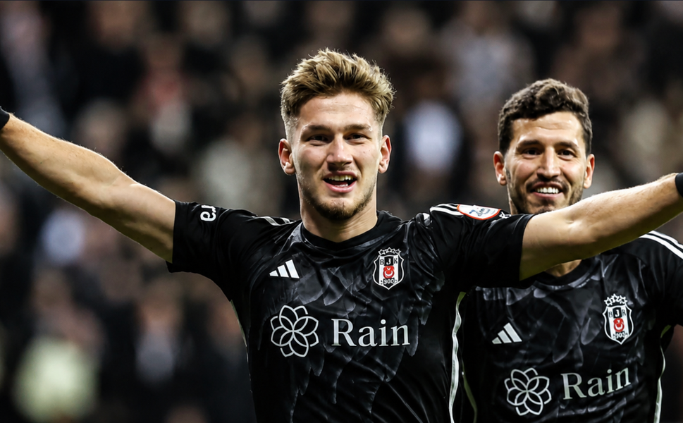Beşiktaş deplasmanda Hradec Kravole'yi Semih Kılıçsoy’la geçti!