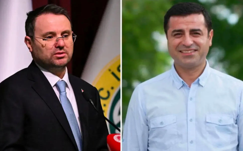 Akın Gürlek'ten Selvi'ye yalanlama: Demirtaş, çerçeve yasadan yararlanacak mı?