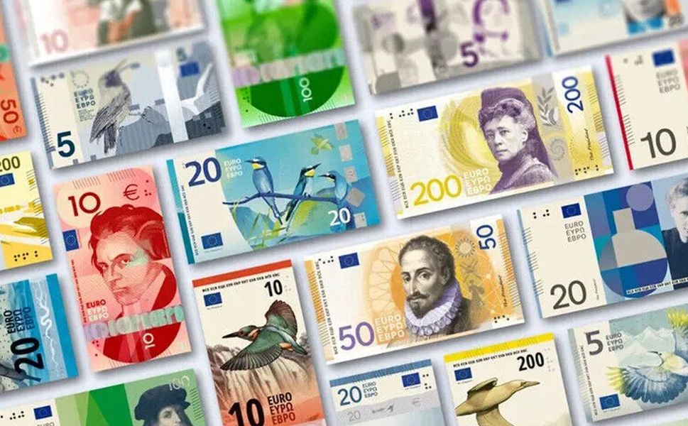 25 yıldır kullanılıyordu: Euro banknotları yenileniyor