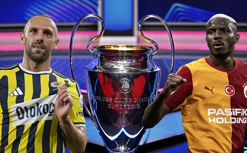 Fenerbahçe ve Galatasaray'ın Şampiyonlar Ligi fikstürü belli oldu!