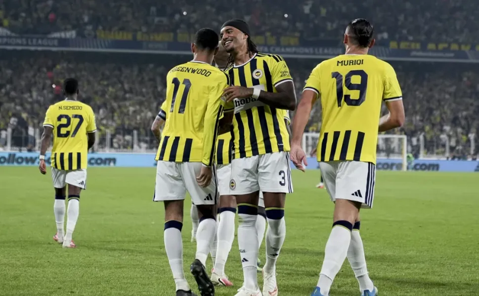 Fenerbahçe sahasında Olimpik Lyon ile berabere kaldı