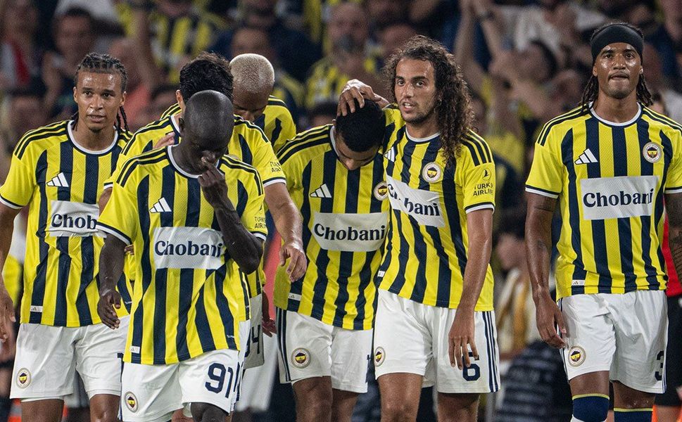 UEFA'dan Fenerbahçeli futbolculara rekor ceza