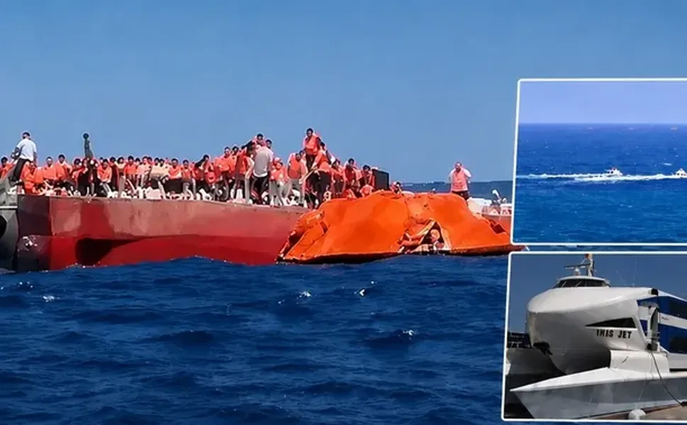 Girne’den Mersin’e giden gemi battı: 8 kişi öldü, 237 kişi kurtarıldı
