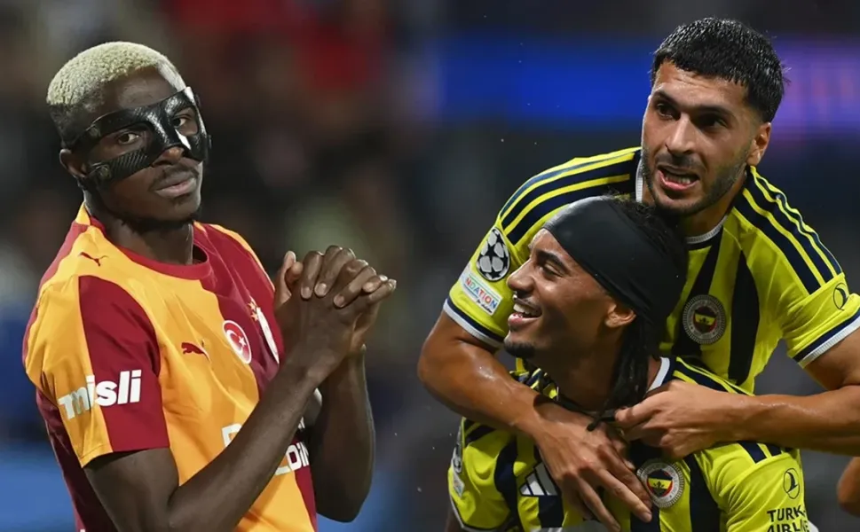 Galatasaray ve Fenerbahçe'nin Şampiyonlar Ligi'ndeki rakipleri belli oldu