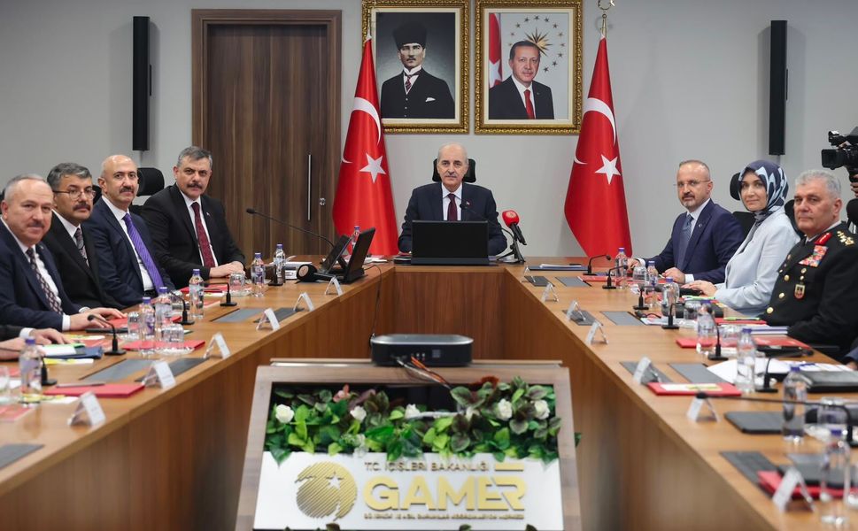 İçişleri Bakanı Çiftçi: Terör örgütü bütün unsurlarıyla tasfiye edilecek