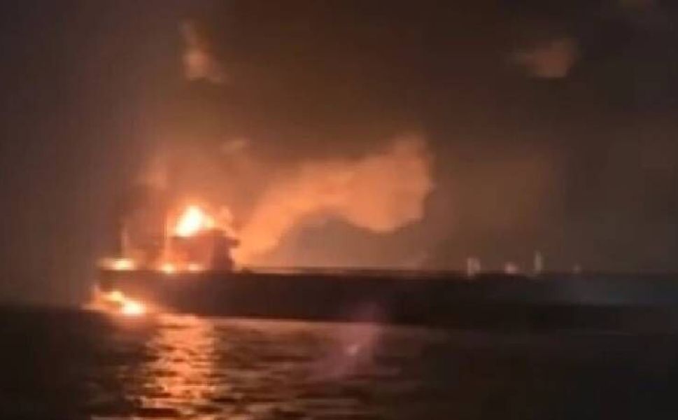 Karadeniz’de Türk gemisi dronla vuruldu; bir denizci kayıp!