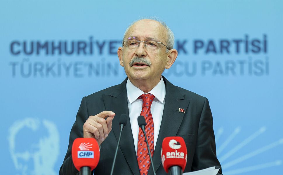 Kılıçdaroğlu’ndan ‘çerçeve yasa’ ve ‘sürece’ destek açıklaması
