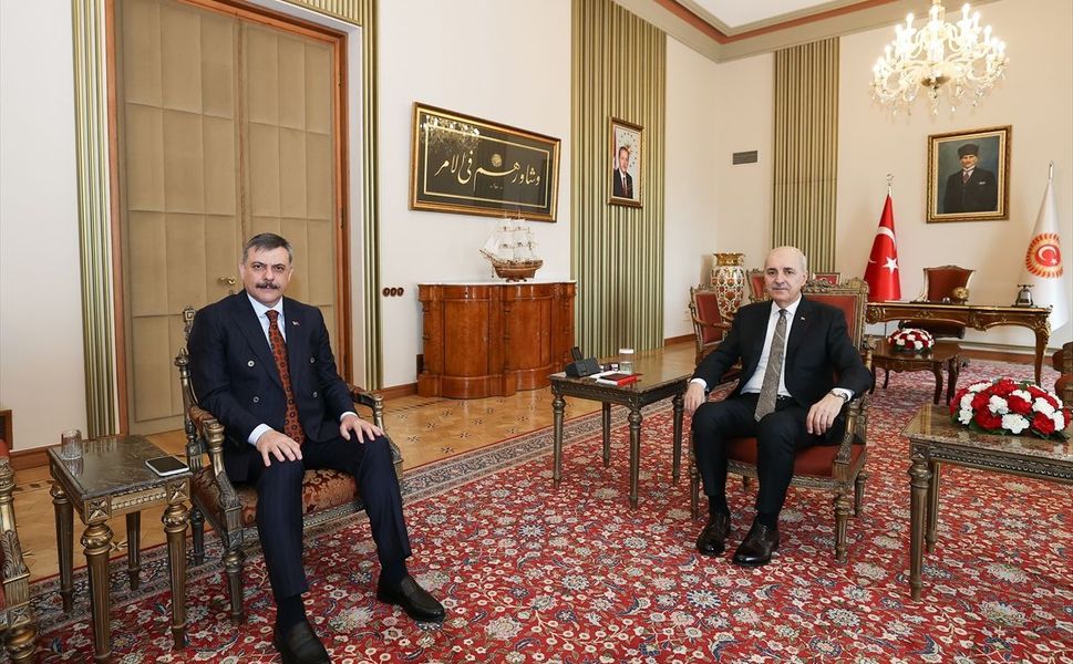 ‘Çerçeve yasa’ sonrası kritik zirve: Çiftçi ve Kurtulmuş 81 ilin valisiyle görüşecek!