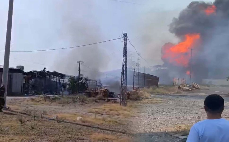 Manisa'da dolum tesisindeki patlama; 2 ölü, 2 yaralı