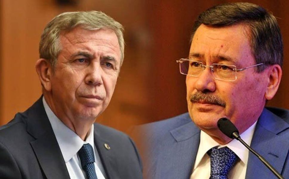 Melih Gökçek’ten Mansur Yavaş’a teşekkür