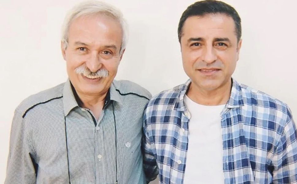 Demirtaş ve Mızraklı'dan 'çerçeve yasa' açıklaması
