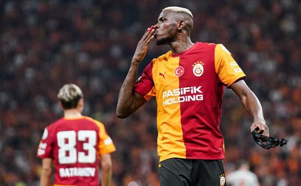 Aslan evinde hata yapmadı | Galatasaray 3-2 Göztepe