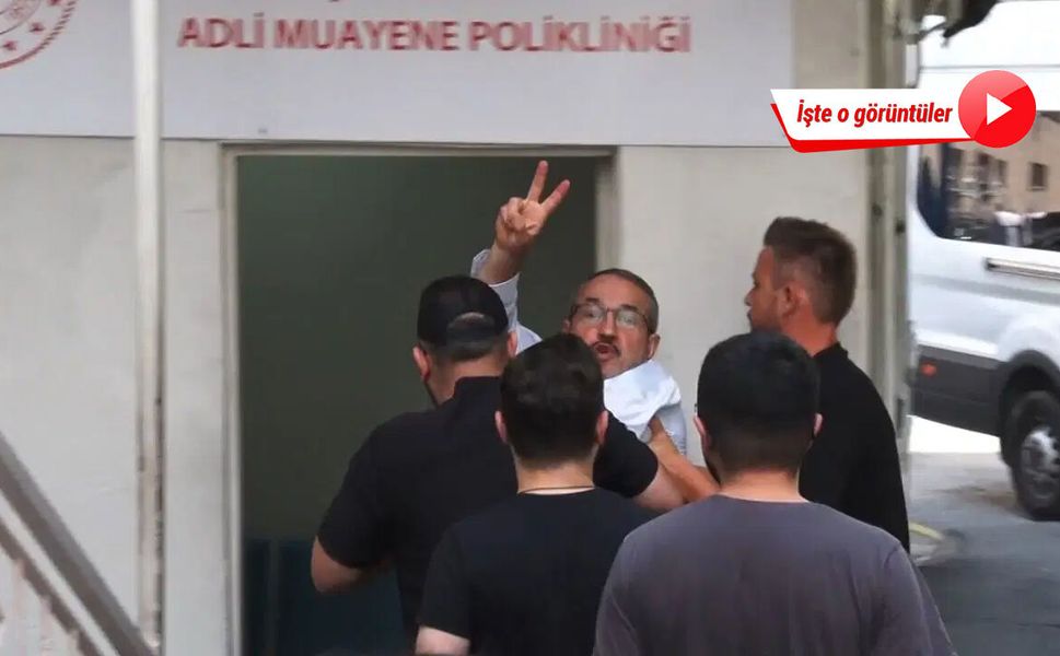ultrAslan tribün lideri Sebahattin Şirin ‘Sayın Öcalan'a özgürlük’ sloganı attı!