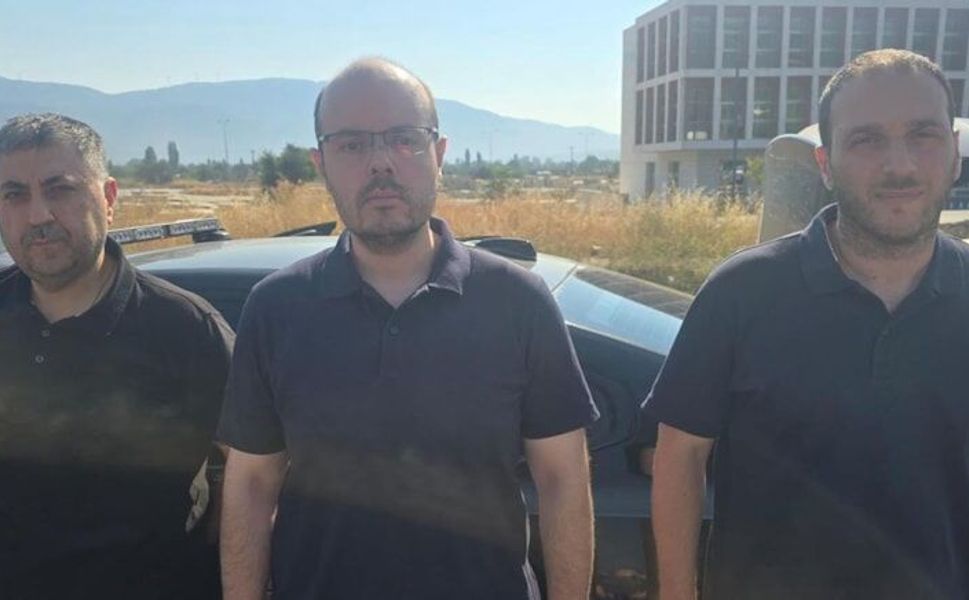 Süleymancıların lideri Alihan Kuriş'in kardeşi gözaltına alındı
