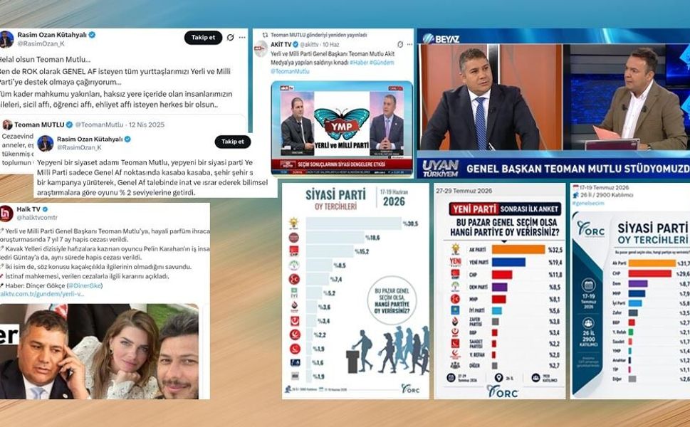 Faruk Bildirici yazdı | Gazetecilerin paylaşımlarla tanıttığı parti