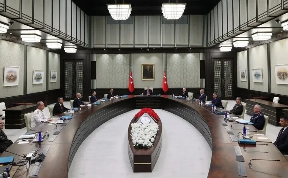 Yüksek Askeri Şura kararları açıklandı