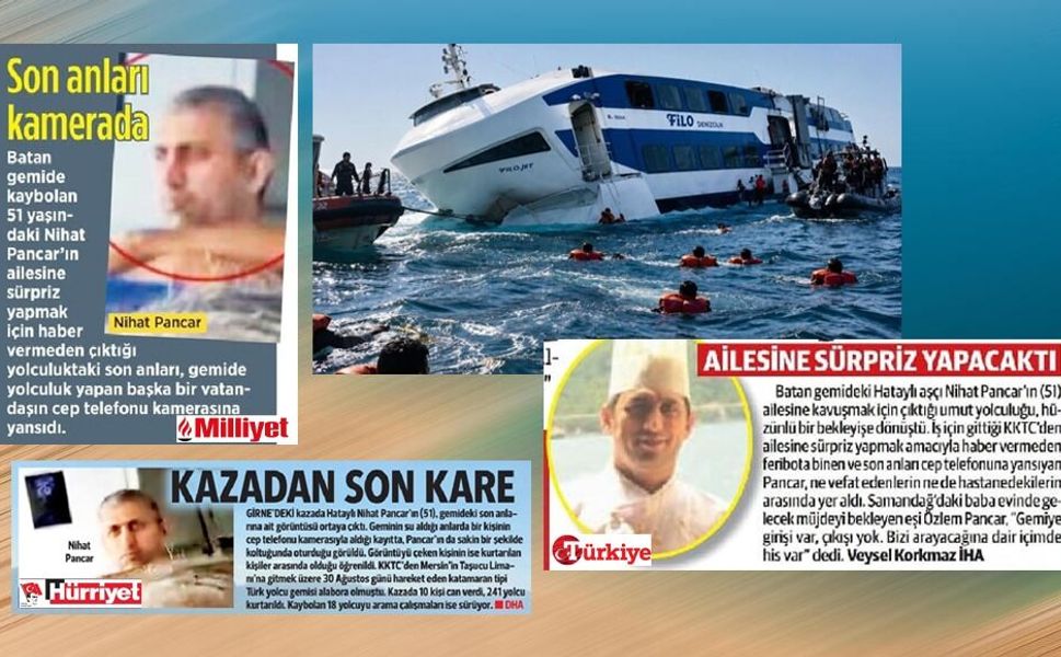Faruk Bildirici yazdı | Gemi kazasında asıl sürprizi medya yapmış