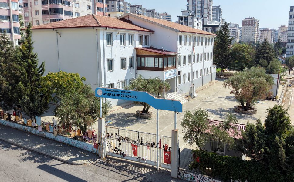 Kahramanmaraş'ta 10 kişinin öldürüldüğü okul, milli eğitim binası olacak