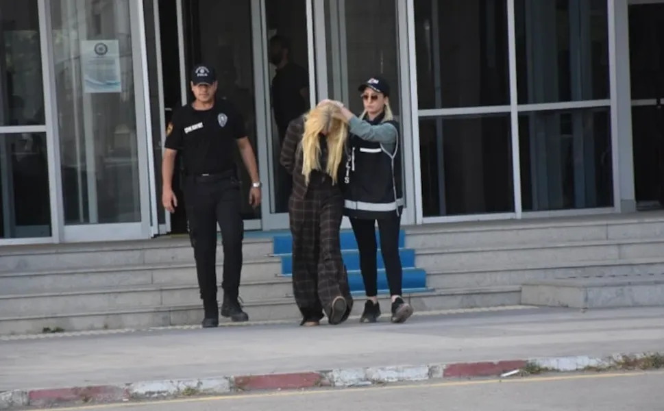 Vanlı Kara Haydar'ın ardından eşi Çağla Öz Tançalan da tutuklandı