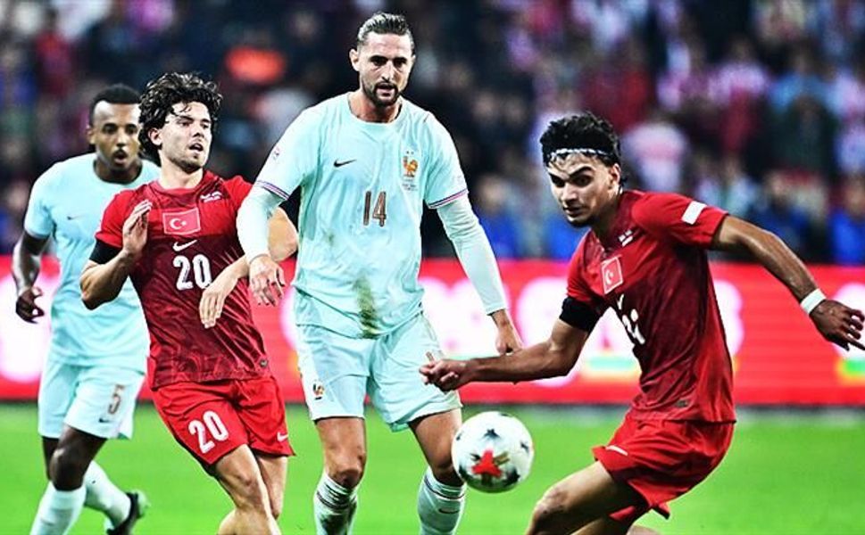 Kocaeli’de tatsız gece | Türkiye 0-1 Fransa