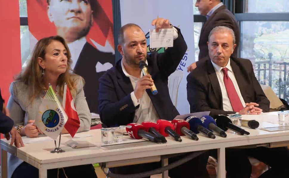 Adalar Belediyesi başkanvekili belli oldu!