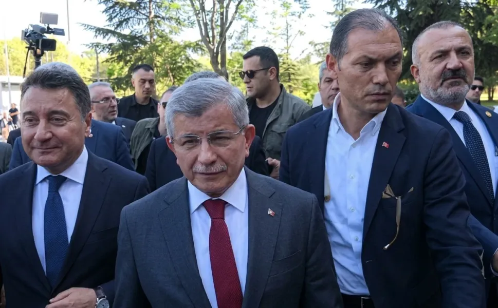 Ahmet Davutoğlu ifade verdi: 'O sözlerimin arkasındayım'