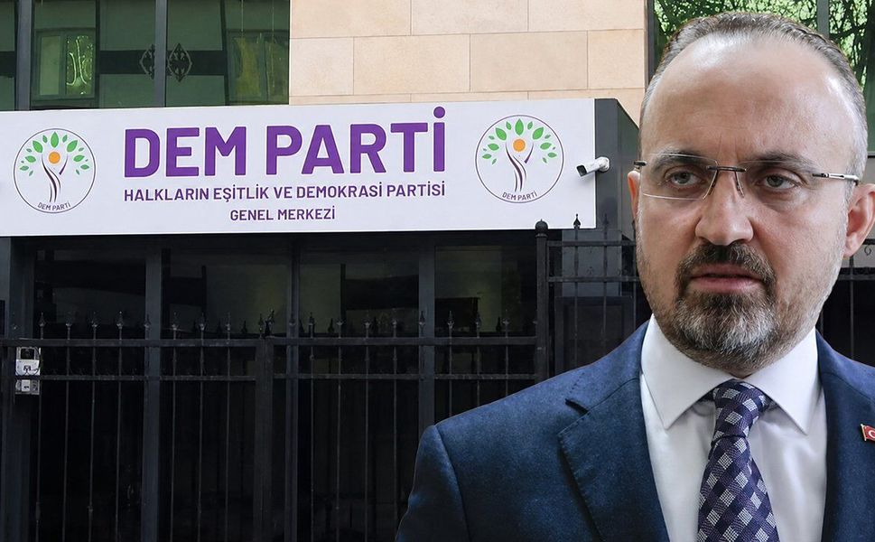 Bülent Turan’dan DEM Parti’ye 'taziye çadırı' tepkisi: 'Devletin sinir uçlarıyla oynamayın'