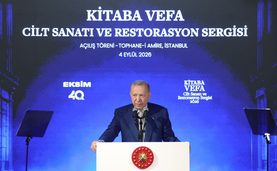 Erdoğan: Geçmişini inkâr edenler İstikbal inşa edemez