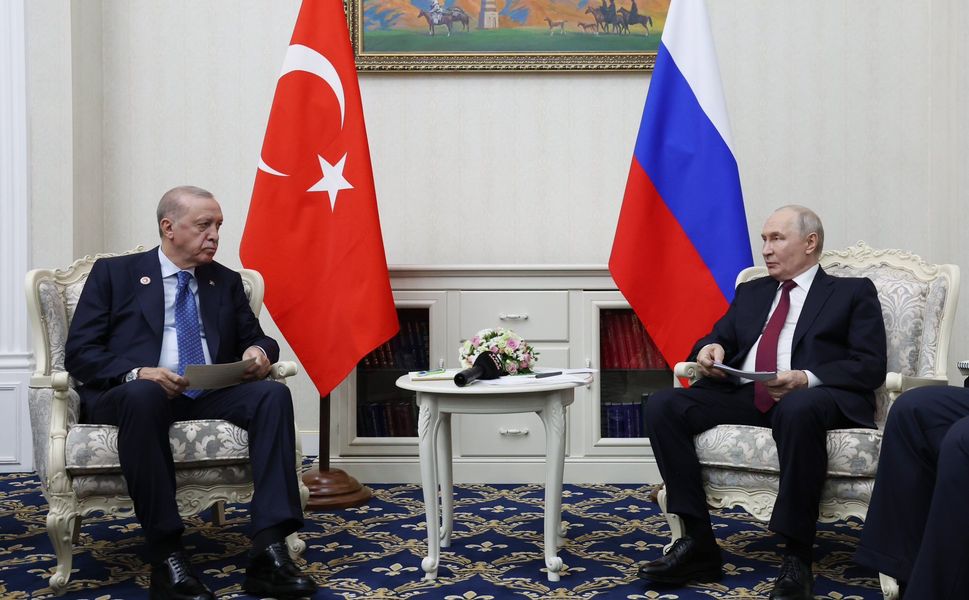 Şanghay Zirvesi’nde bir araya gelen Erdoğan ve Putin’den ortak açıklama