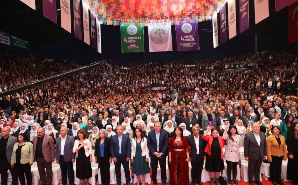 DEM Parti'nin 5'inci Olağan Kongresi başladı: 'Kürt meselesi Türkiye için zorunluluk'