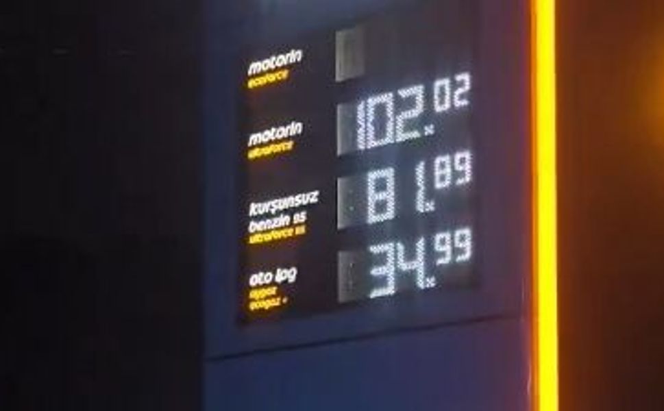 Beklenen oldu: Motorin 100 lirayı aştı!