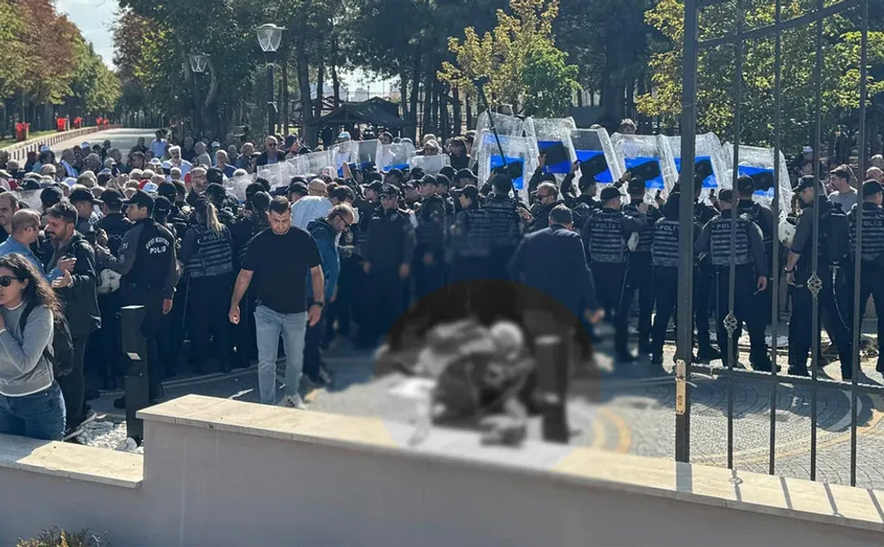 Ankara'daki eylemde intihar girişiminde bulunan emekli, hayatını kaybetti