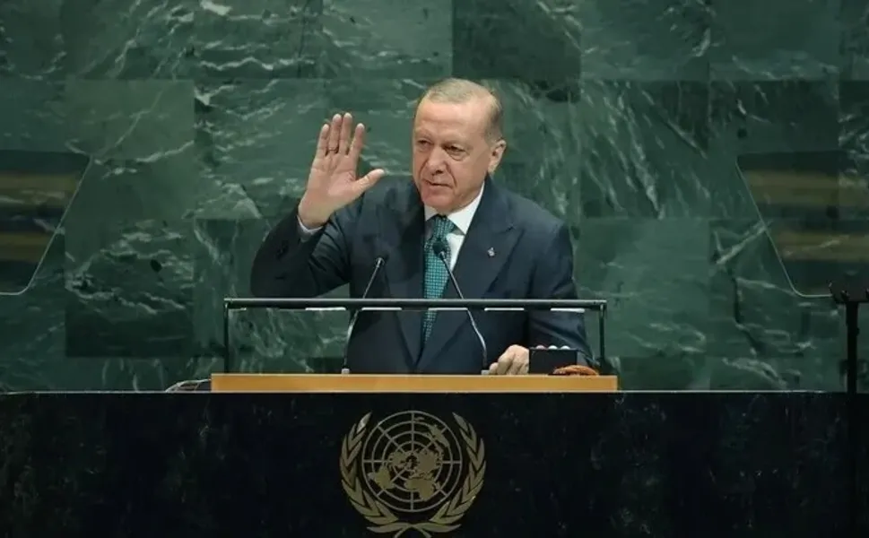 Erdoğan: Barış ve güvenliği korumak için kurulan BM, bu görevi icra edemez hâle gelmiştir